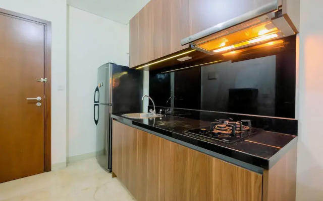 Relaxing 1BR Apartment at L'Avenue Pancoran