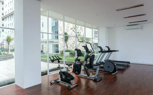 Cozy And Restful 2Br Apartment At Vittoria Residence