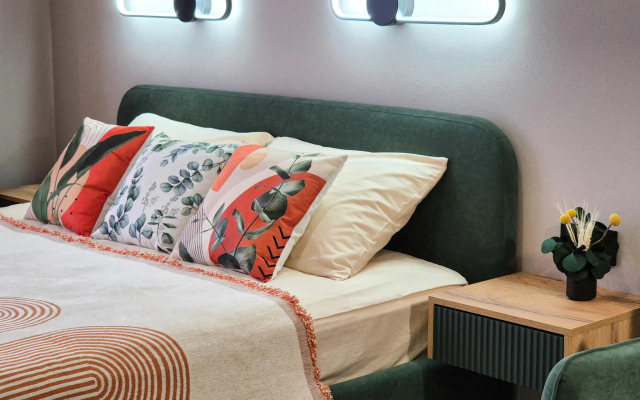 Apartments on Iskra street 88