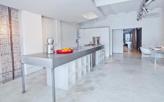 Designer Loft In The Heart Of Barcelona