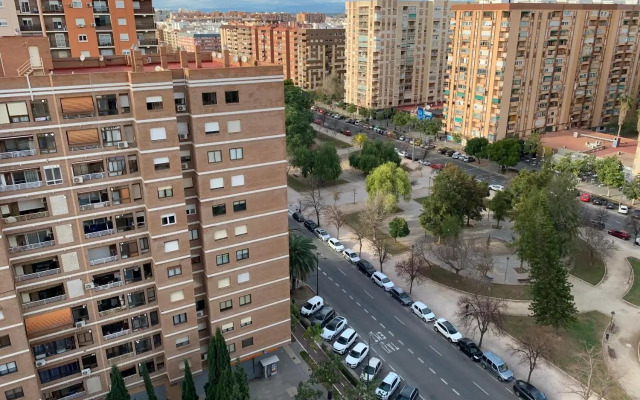 Habitación con cama doble, piso compartido en Avenida Blasco Ibáñez