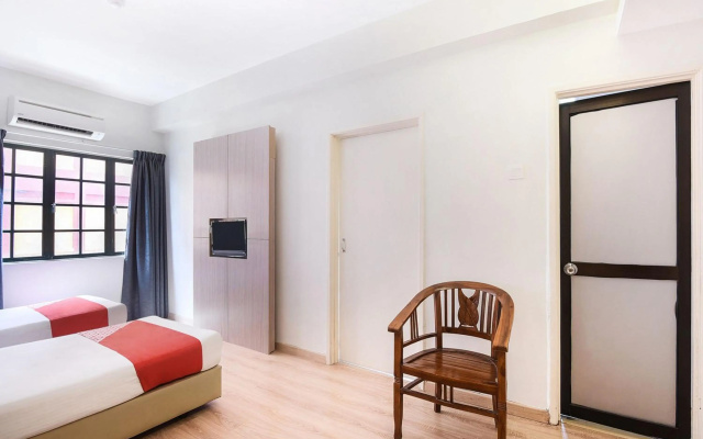 Collection O Seremban Near Gateway Mall Formerly Sri Mutiara Hotel – Guest Rooms – Seremban