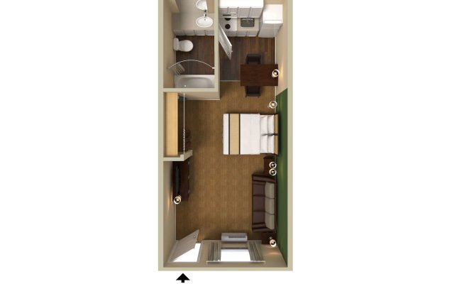 Extended Stay America Suites Atlanta Perimeter Hammond Drive