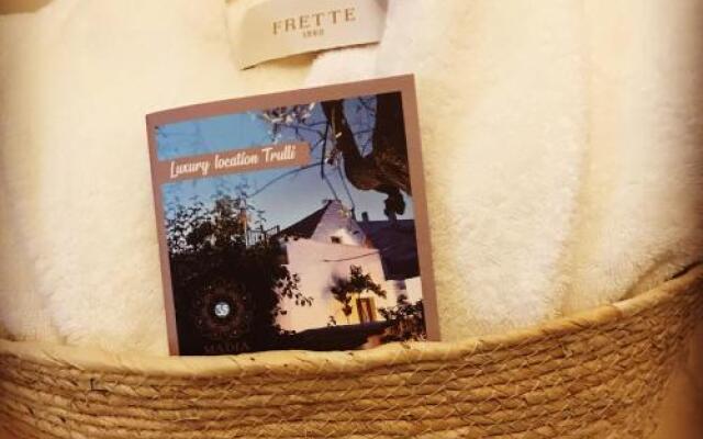 Trulli Madia Luxury Location