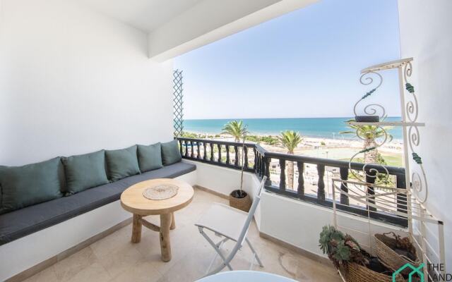 The Perfect View 2bds apt in Heart of Marsa Plage