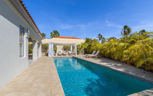 Luxury Pool Villa With View! Cabana, Bbq, 3min/beach, in Tierra del Sol!