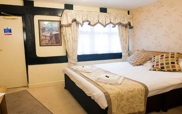 The Tudor House Hotel, Tewkesbury, Gloucestershire