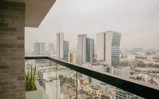 w Enchanting 1BR w Balcony in San Isidro