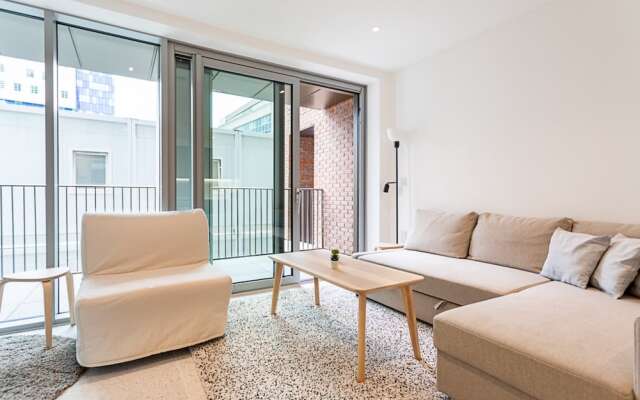 Whitechapel Modern Studio Flat