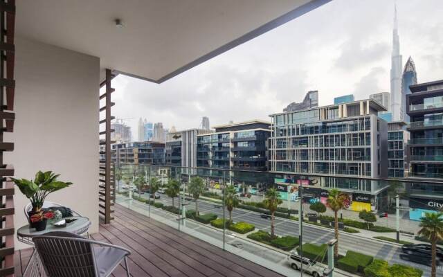 Stunning And Premium 3BR In The Heart Of City Walk