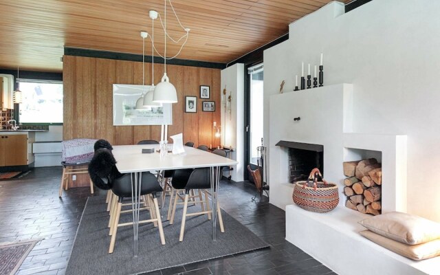 Serene Holiday Home in Hovedstaden With Terrace