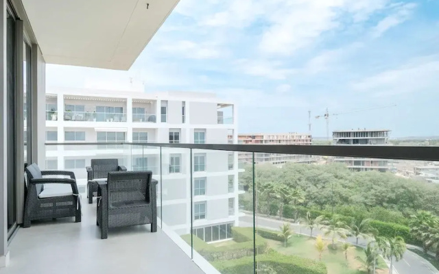 w Amazing 2BR With Pool and Balcony in Cartagena - Apartment in 卡塔赫纳 - Photo 5