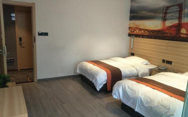 Jun Hotel Hubei Wuhan Caidian District Haitian Auto Parts City
