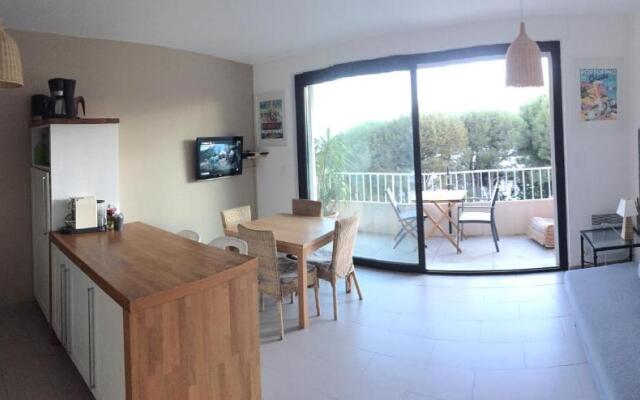 La Rade vue mer parking K6&you