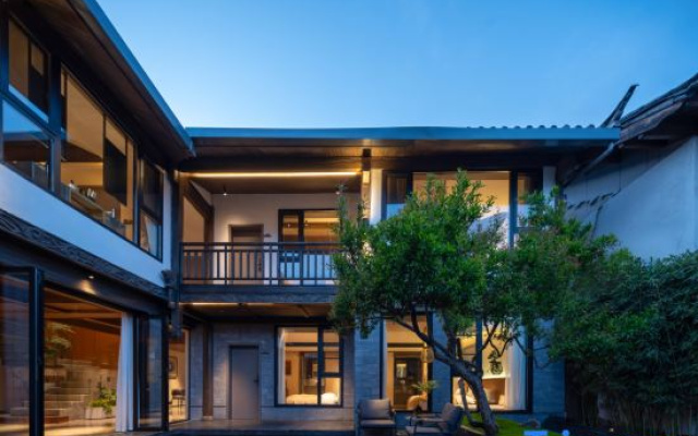 Lijiang Ancient Town · Jingyao Tea Zen Haven · Designer's Courtyard (Sifang Street) – Exterior – Lijiang