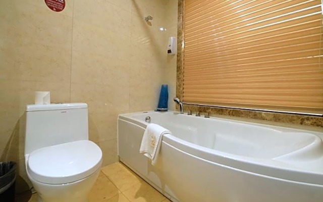 GreenTree Eastern Quzhou Hewu Road Hotel