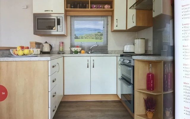 West Bay, Dorset Caravan
