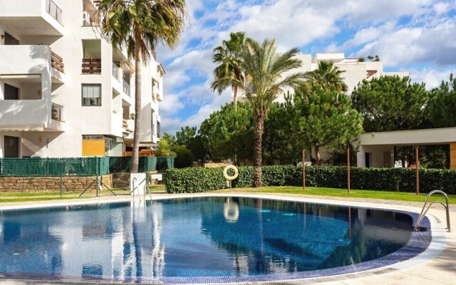 Ground Floor Terrace Apartment in Alamar Ref 31