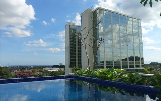Relaxing Studio At Mataram City Apartment