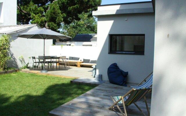 House With 4 Bedrooms in La Baule-escoublac, With Enclosed Garden and