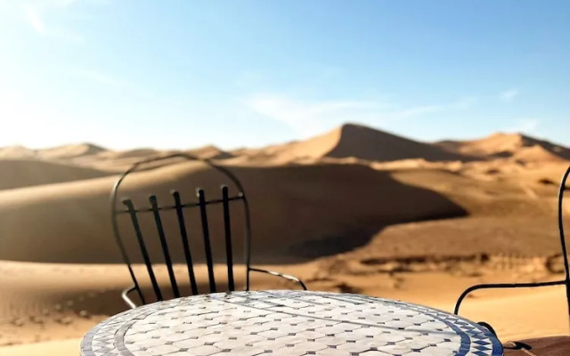 Alan luxury tent Merzouga