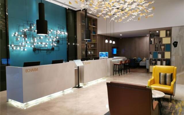 Echarm Hotel Wuhan Hankoubei Tianzong Cheng