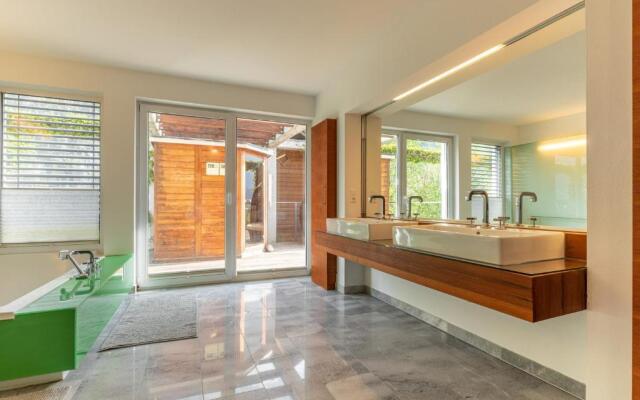 Ferienhaus Bergpanorama mit Sauna & großem Garten