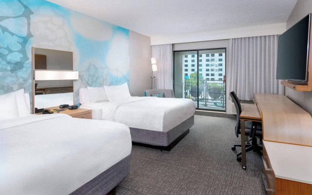 Courtyard by Marriott Tampa Downtown