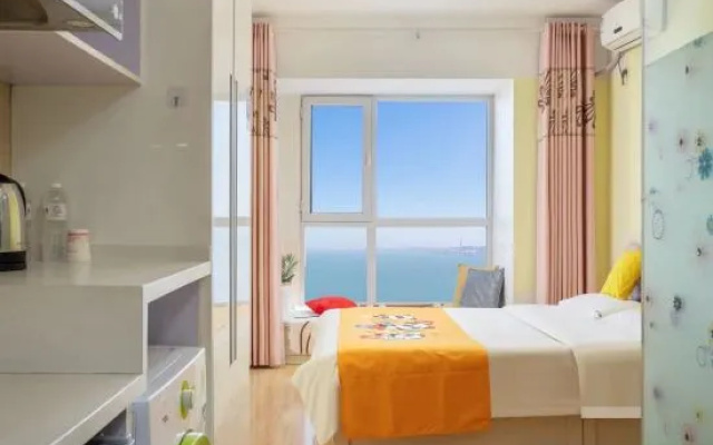 Du Shang Hua Yi Holiday Apartment (Weihai Convention and Exhibition Center, Liu Gongdao Dock Store) – Guest Rooms – Weihai