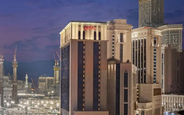 Jabal Omar Marriott Hotel, Makkah
