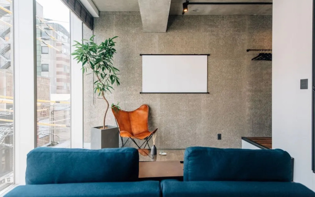 THE BEDROOM Daimyo – Lobby – Fukuoka