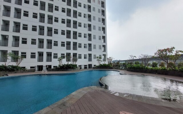 Nice And Comfy Studio At Serpong Garden Apartment
