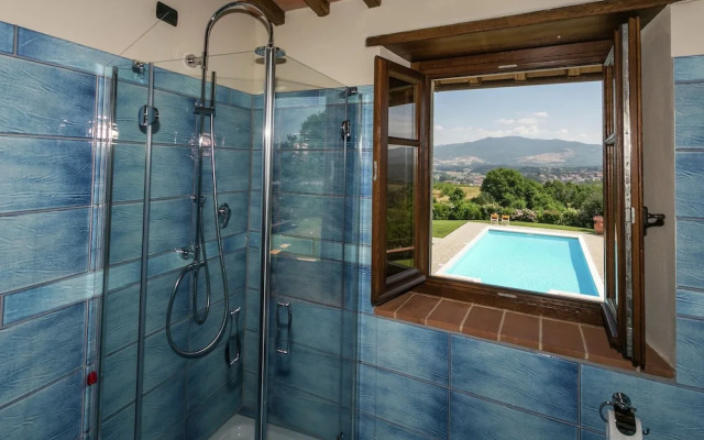 Scenic Stay in Poppi With Pool