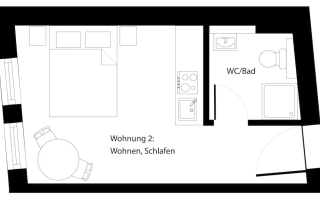 LYV Apartments - Berlin Neukölln