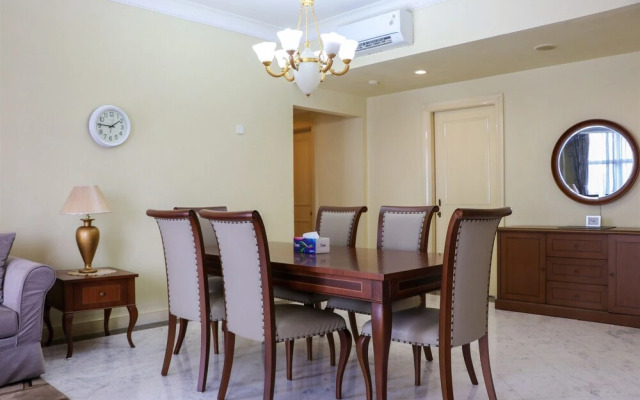 Fully Furnished And Homey 3Br Menteng Executive Apartment