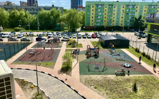 Apartments on Bystretskaya street 10k1
