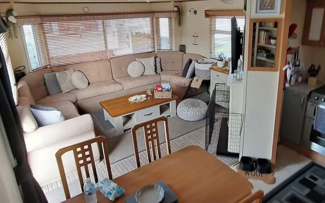 Seaside Caravan Goldensands Kinmel Bay-sleep 6