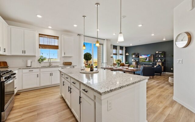 New Build W/ Great Backyard & Lake Access!