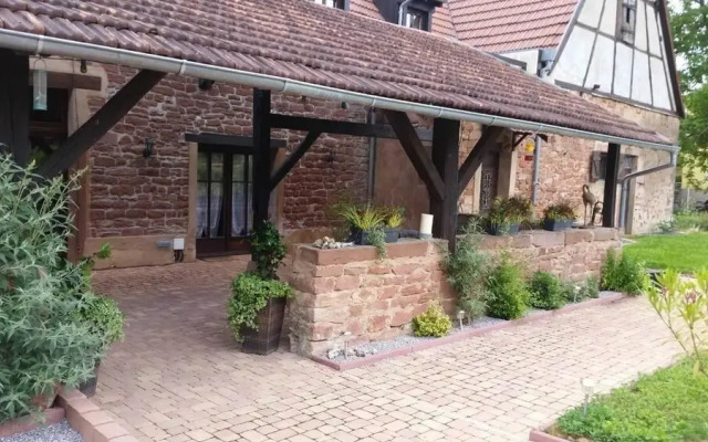 Maison d'Hotes Au Freidbarry