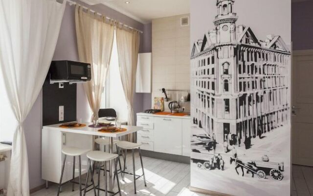 Апартаменты «Rentalspb white на Рубинштейна»