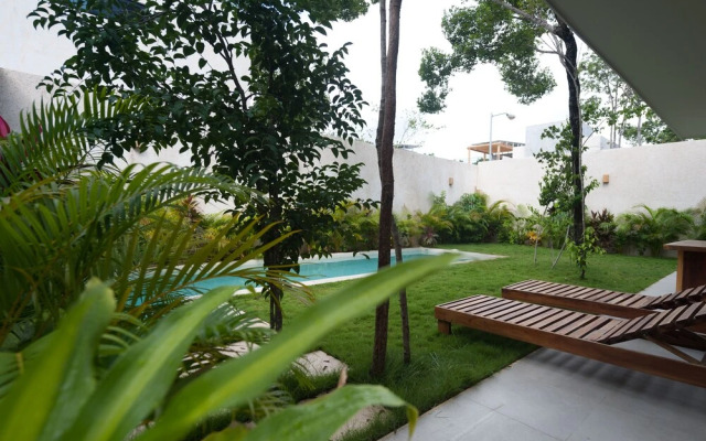 Cocodrilo Tulum Private Pool House