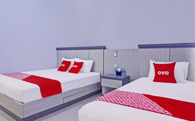 Hotel O De Luna Hotel – Guest Rooms – Banjarbaru