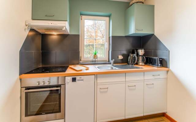 Picture-perfect Holiday Home in Sourbrodt With Garden, BBQ