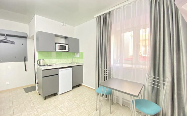 Апартаменты на улице Газовиков 25к2