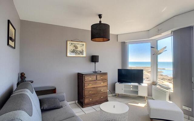 Appartement Granville, 2 pièces, 2 personnes - FR-1-361-327