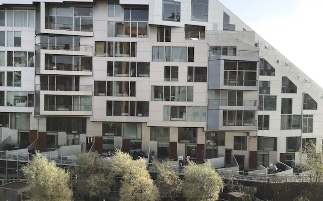 Modern One Bedroom Apartment With A Balcony In Copenhagen Ørestad