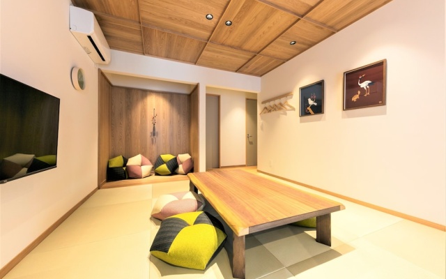 Musubi Hotel Machiya Naraya-machi 2 – Guest Rooms – Fukuoka