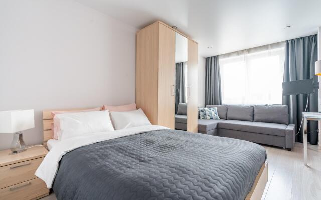 Апартаменты на Пограничной 4к2