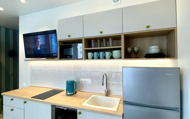 Apartments on Prosveshcheniya street 153/3