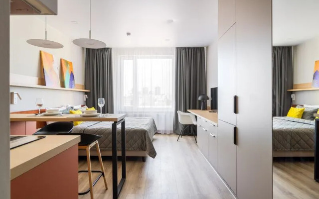 Апартико на Измайловском бульваре, 1к2